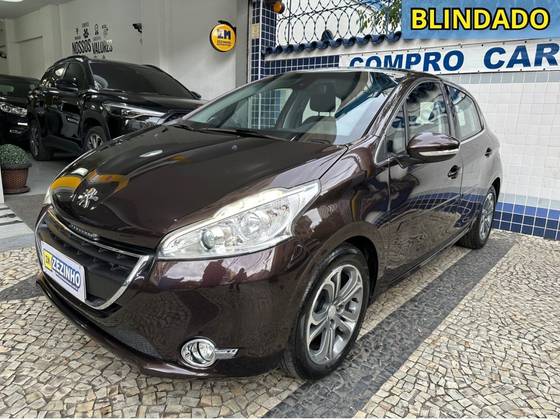 PEUGEOT 208 1.6 GRIFFE 16V FLEX 4P AUTOMÁTICO